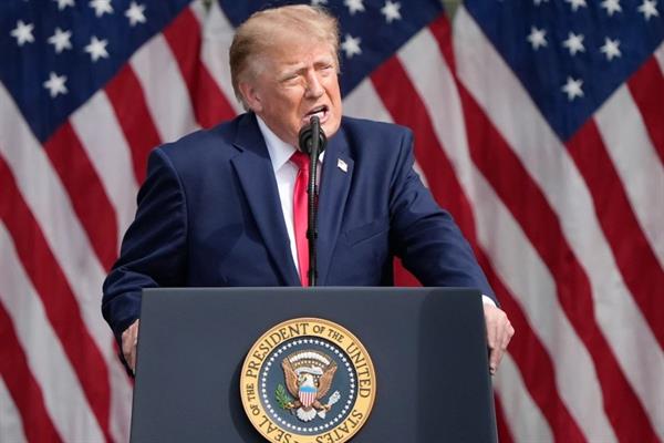 Trump, 11 Eylül saldırılarının yıl dönümünde İran'ı hedef aldı, terör destekçisi olmakla suçladı