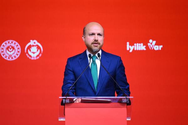 Bilal Erdoğan 'kötülük haberleri' dedi, uyarıda bulundu