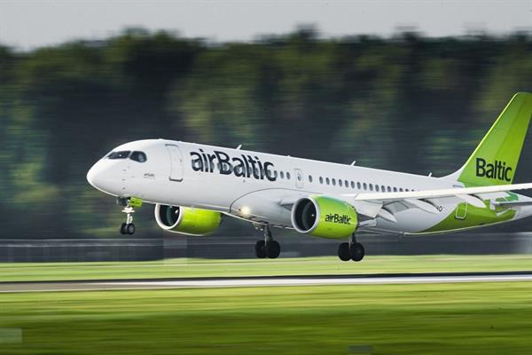 Letonya'nın havayolu şirketi AirBaltic jet yakıtı krizi nedeniyle ABD'de iflas koruması başvurusunda bulundu