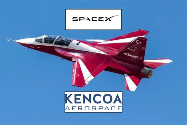 Boeing ve Airbus'un yanı sıra SpaceX'in uzay araçları için parça üreten Güney Koreli Kencoa Hürjet programına dahil oldu