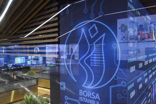 Borsa haftanın ilk gününe pozitif başladı, BIST 100 endeksine dahil hisselerin 57'si geriledi