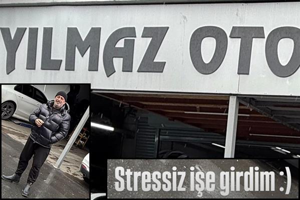 Komedyen Cem Yılmaz stressiz işe girdi