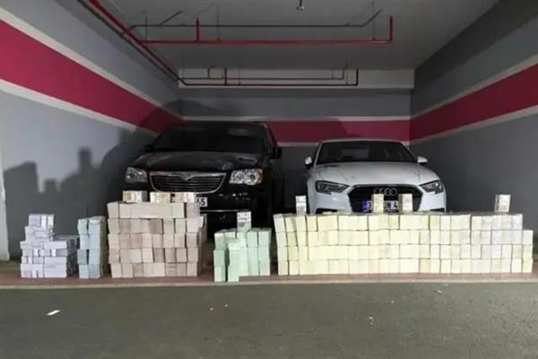 Vanlı Kara Haydar olarak bilinen Mehmet Fatih Tançalan'a  yönelik ikinci operasyonda 954 milyonluk döviz ele geçirildi