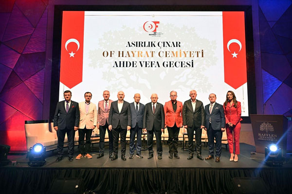 İş ve Siyaset Dünyası İstanbul'da Buluştu: Erdal Acar'ın da Katıldığı Gecede 85 Milyon TL Toplandı